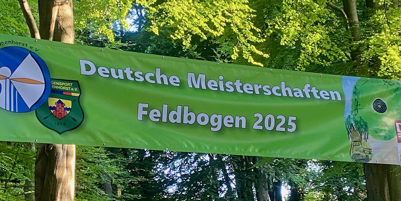 Deutsche Meisterschaft Feldbogen in Delmenhorst